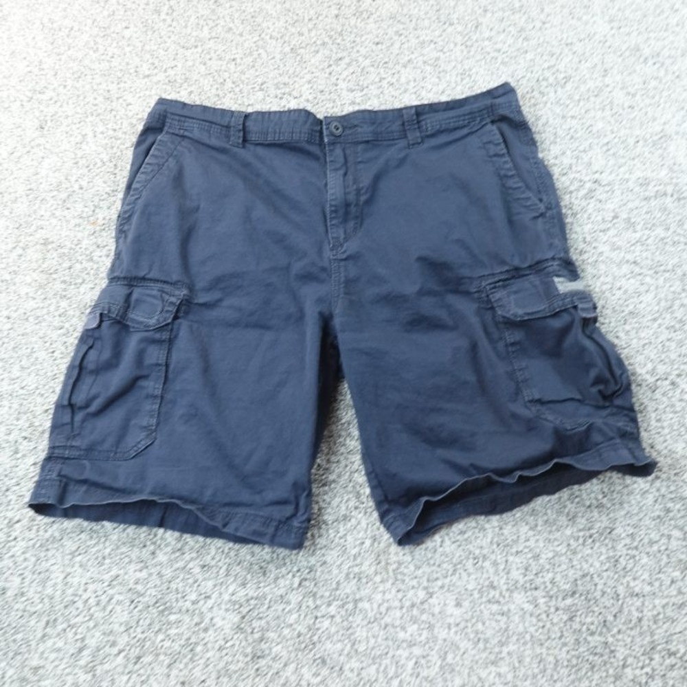 Unionbay Shorts Mens 40 Blue Cargo Military Hiking Outdoor Work Skate Grunge Y2K